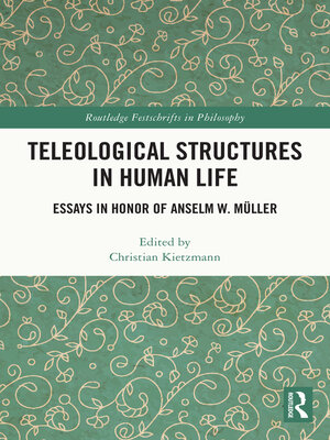 cover image of Teleological Structures in Human Life
